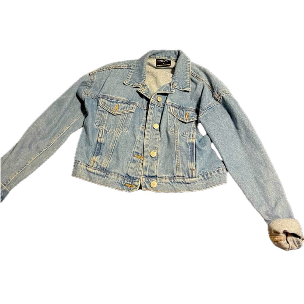 JEAN JACKET SIZE M WOMEN’S